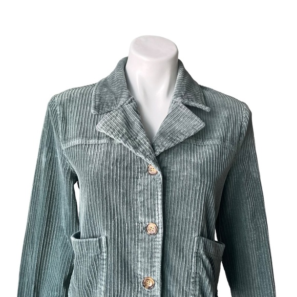 Anthropologie Avec Les Filles Tegan Corduroy Shirt Jacket, Sz M - Picture 7 of 13